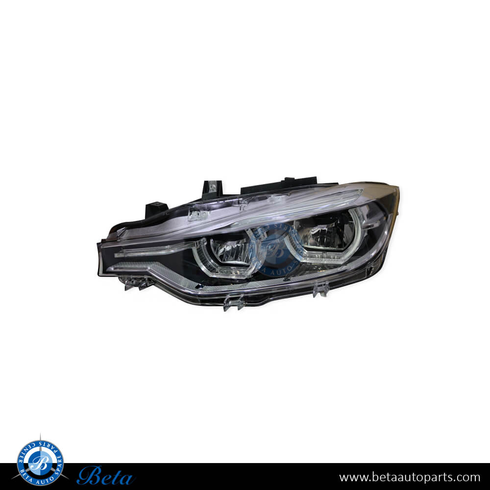 Left Side Headlamp LED for BMW 3 Series F30 LCI 2016-2018 models, Part Number 63117419633 Left Side Headlamp LED for BMW 3 Series F30 LCI 2016-2018 models, Part Number 63117419633